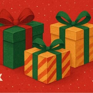 Women’s contemporary clothing! You’re bidding on a live sale item, have fun!! 🎄🤶